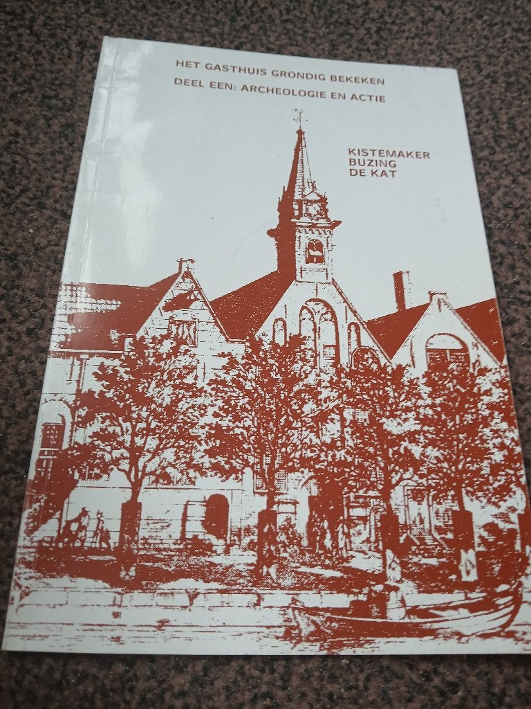 Archeologie Delft het Gasthuis (GP-103), Boeken, Geschiedenis | Stad en Regio, Ophalen, Zo goed als nieuw