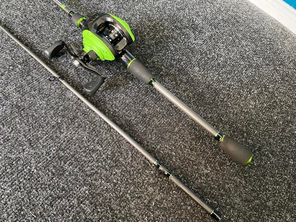 Laatste Arca Tricksy XTR Reel Combo’s incl draad, Nieuw, S, H, Complete set