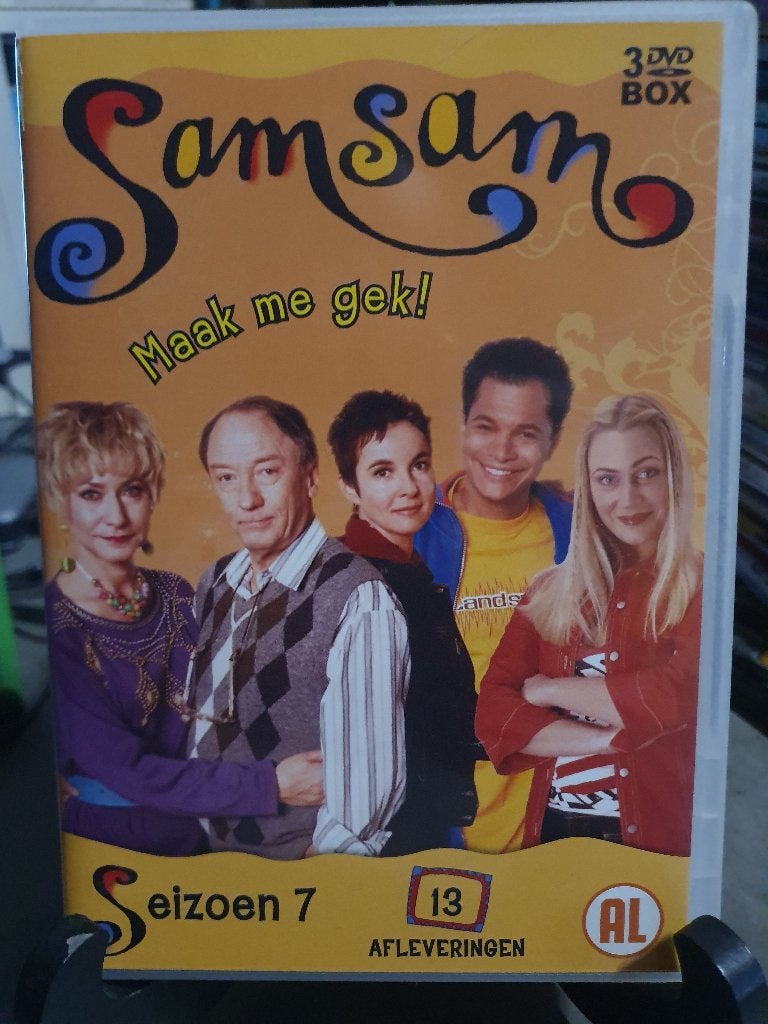 Sam Sam - Seizoen 7 3DVD, Cd's en Dvd's, Dvd's | Tv en Series, Alle leeftijden, Ophalen, Gebruikt, Komedie