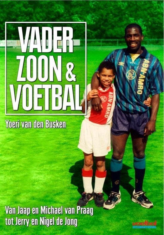 voetbalboek- Vader,zoon & voetbal, Boeken, Sportboeken, Ophalen of Verzenden, Zo goed als nieuw, Balsport