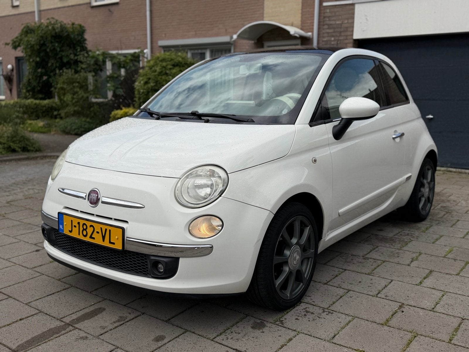 Fiat 500 1.2 2011 | Clima | Pano | 16” | nwe APK | Carplay, Auto's, Euro 5, Stof, 1242 cc, 4 cilinders