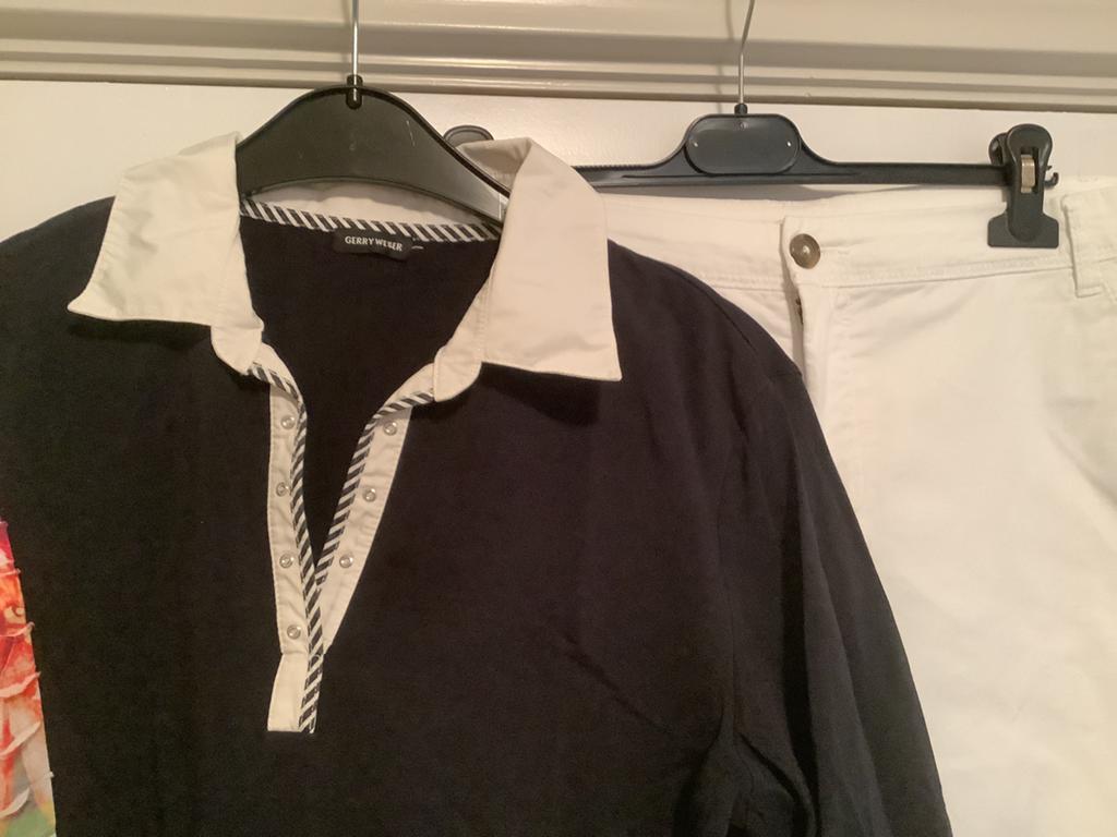Gerry weber shirts maat 42, Kleding | Dames, Blauw, Maat 42/44 (L), Ophalen of Verzenden, Zo goed als nieuw