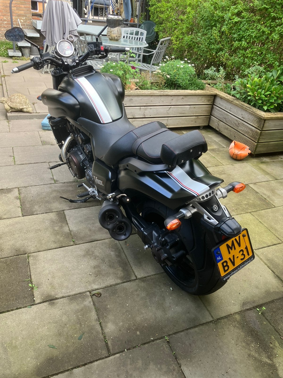 Te Koop Mooie V-max 1700 bouwjaar 2009, Occasion, 4 cilinders, Particulier, Meer dan 35 kW