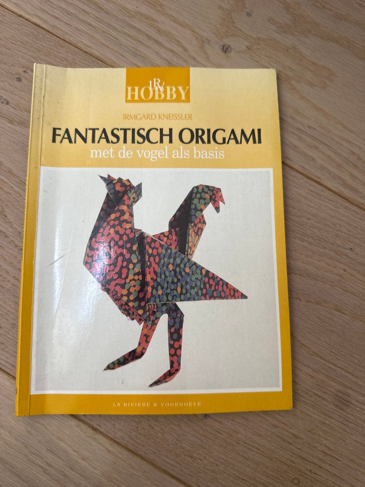 Fantastisch Origami: met de vogel als basis, Ophalen, Gelezen, Overige onderwerpen