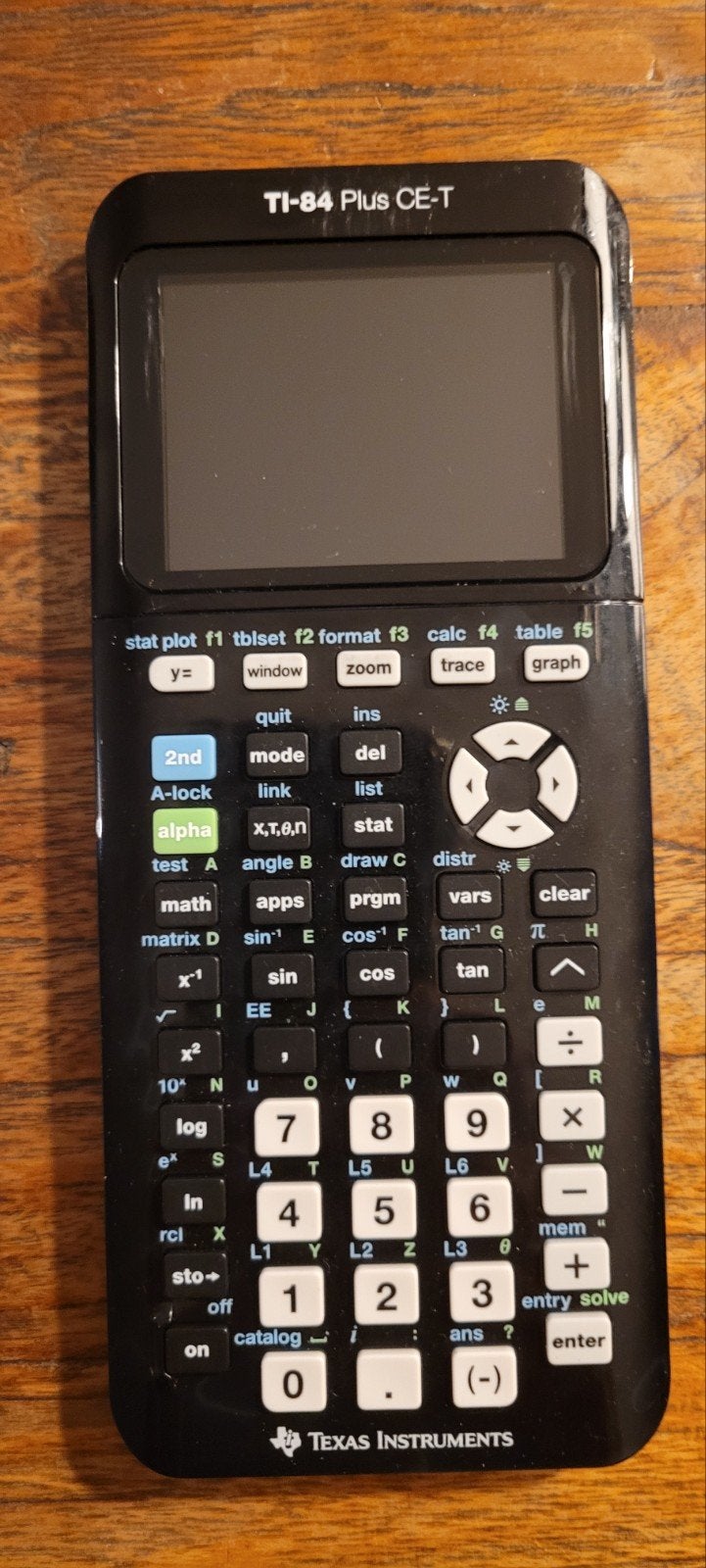 Rekenmachine Texas TI-84 Plus CE-T, Diversen, Ophalen, Grafische rekenmachine, Gebruikt