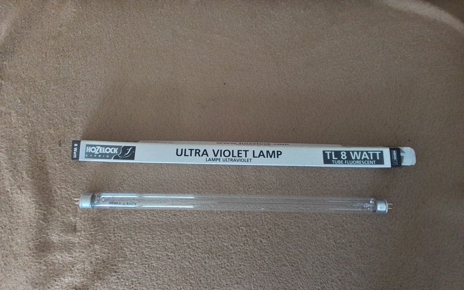 vijver U.V  T.L. buis lampje, Tuin en Terras, Ophalen, Nieuw
