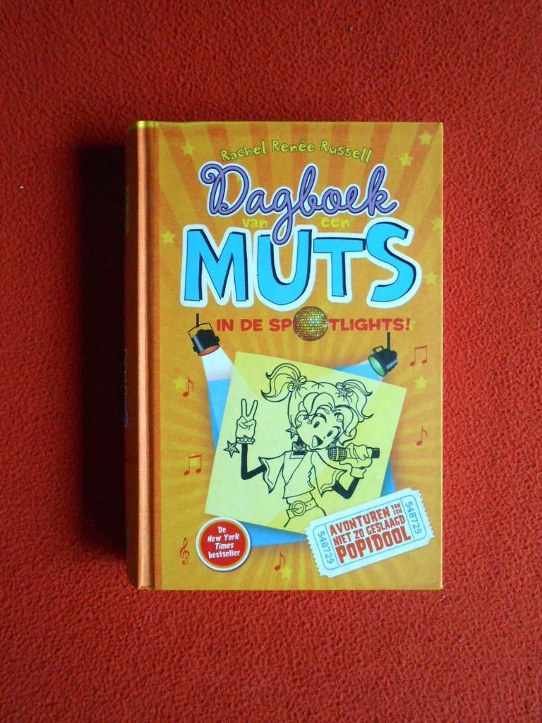 Dagboek van een muts dl. 3: In de spotlights!, Ophalen of Verzenden, Zo goed als nieuw, Fictie algemeen