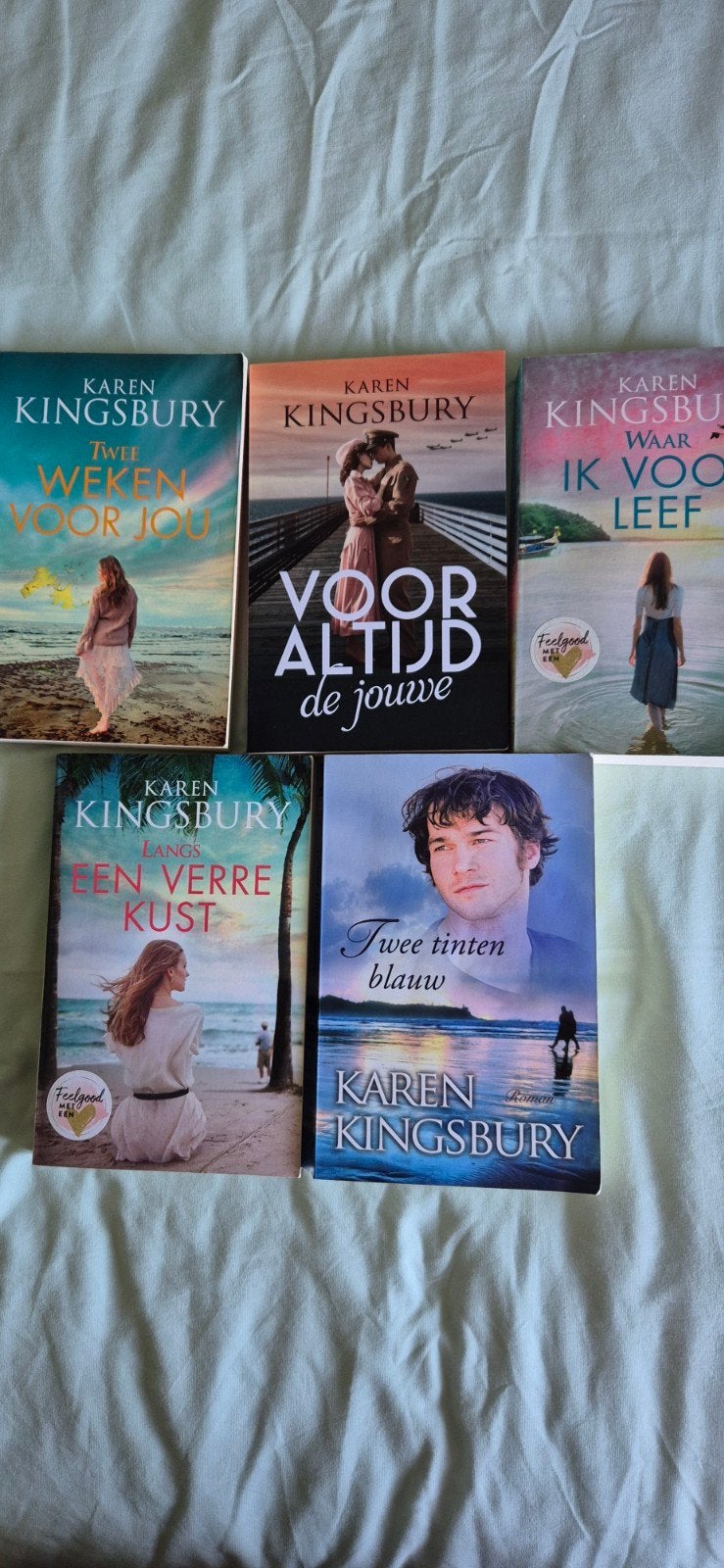 Karen kingsbury, Ophalen of Verzenden, Zo goed als nieuw