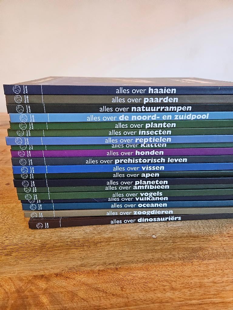 planeet aarde boekenreeks, Ophalen, Zo goed als nieuw, Verschillende onderwerpen