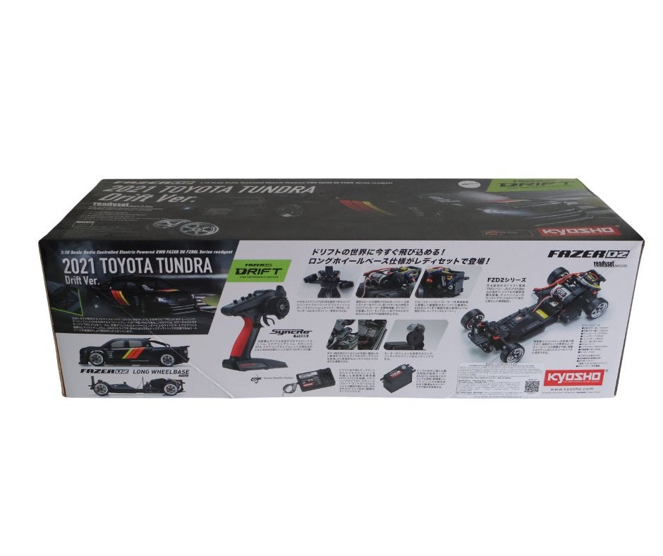 Kyosho Fazer D2 Toyota Tundra Drift 1:10 Drift Readyset, Elektro, Verzenden, Nieuw, Schaal 1:10
