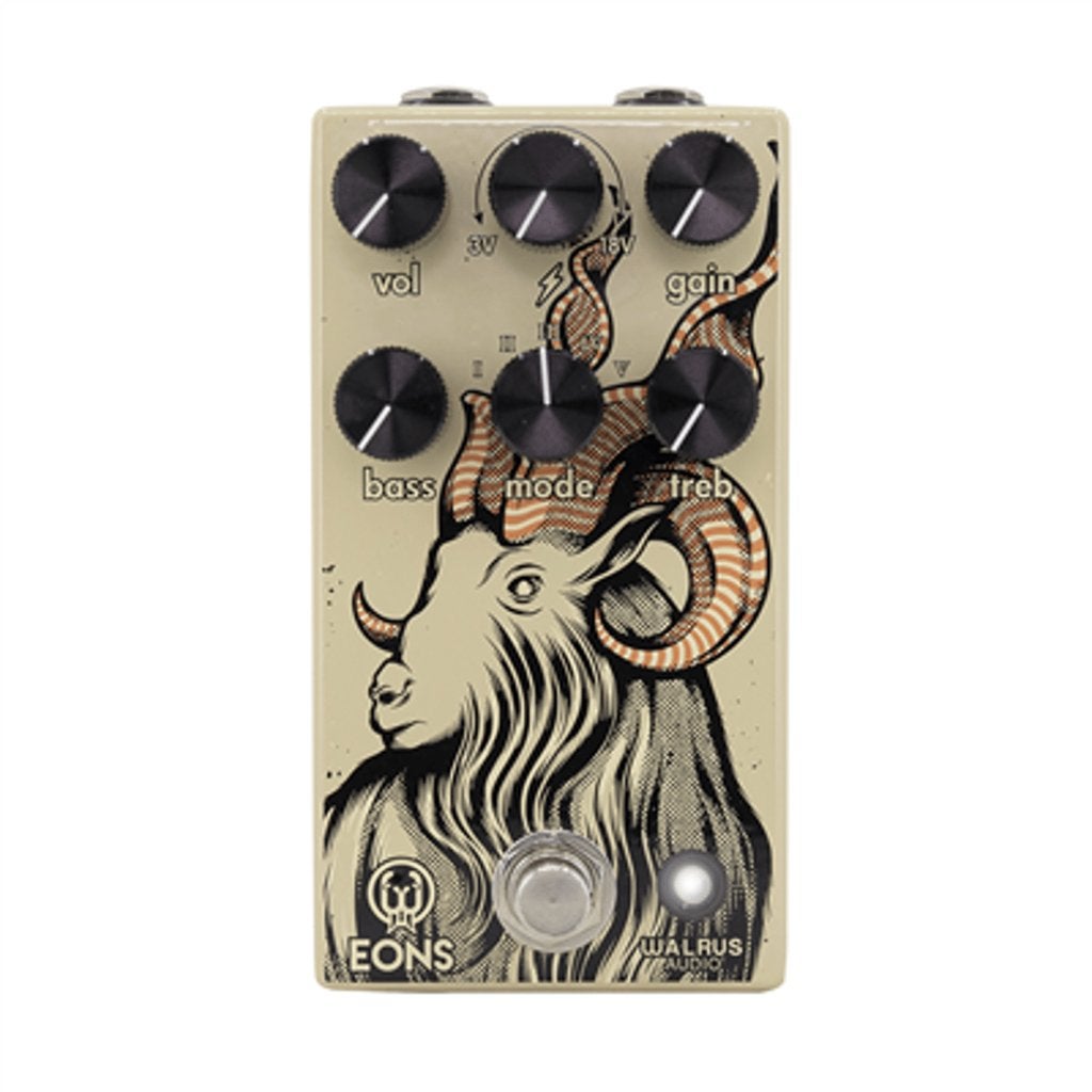 Walrus Audio Eons Five-State Fuzz effectpedaal, Volume, ., Nieuw, Ophalen of Verzenden