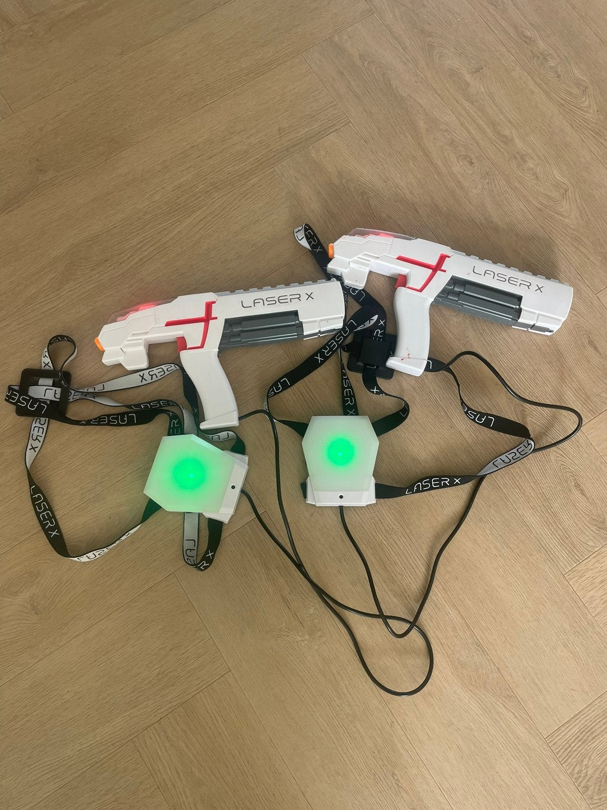 Laser X, Kinderen en Baby's, Speelgoed | Buiten | Actiespeelgoed, Ophalen, Gebruikt