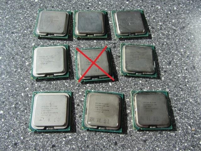 Intel Celeron CPU E1500 2.20GHz (SLAQZ), Computers en Software, Processors, Zo goed als nieuw, 2-core, 2 tot 3 Ghz, Ophalen of Verzenden
