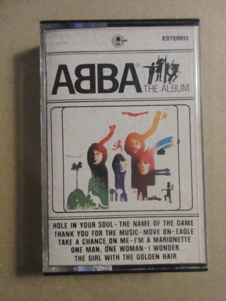 ABBA The Album - Cassette spain, Gebruikt, 1 bandje, Ophalen of Verzenden, Pop