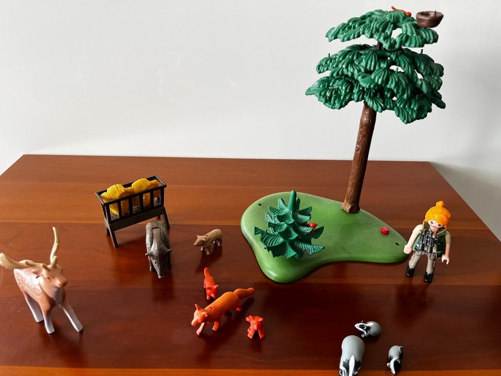 playmobil  Voederplaats voor dieren (set 6815), Wild life, Complete set, Overige typen, Ophalen of Verzenden