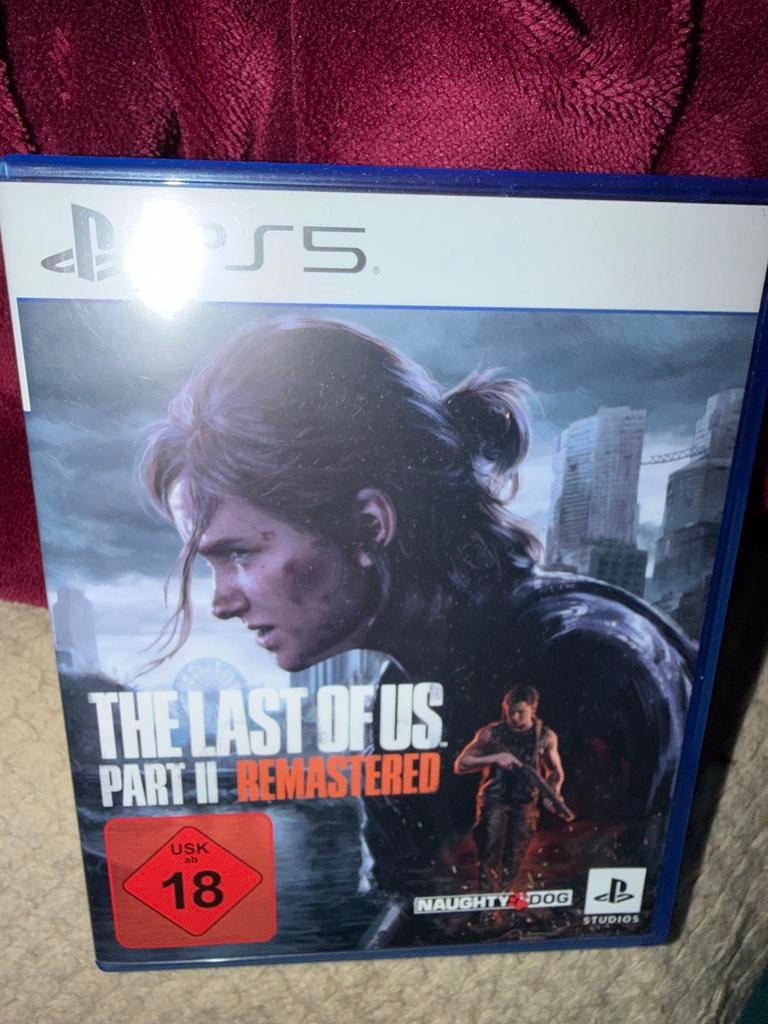 The Last of Us Part II Remastered PS5, Ophalen of Verzenden, Zo goed als nieuw