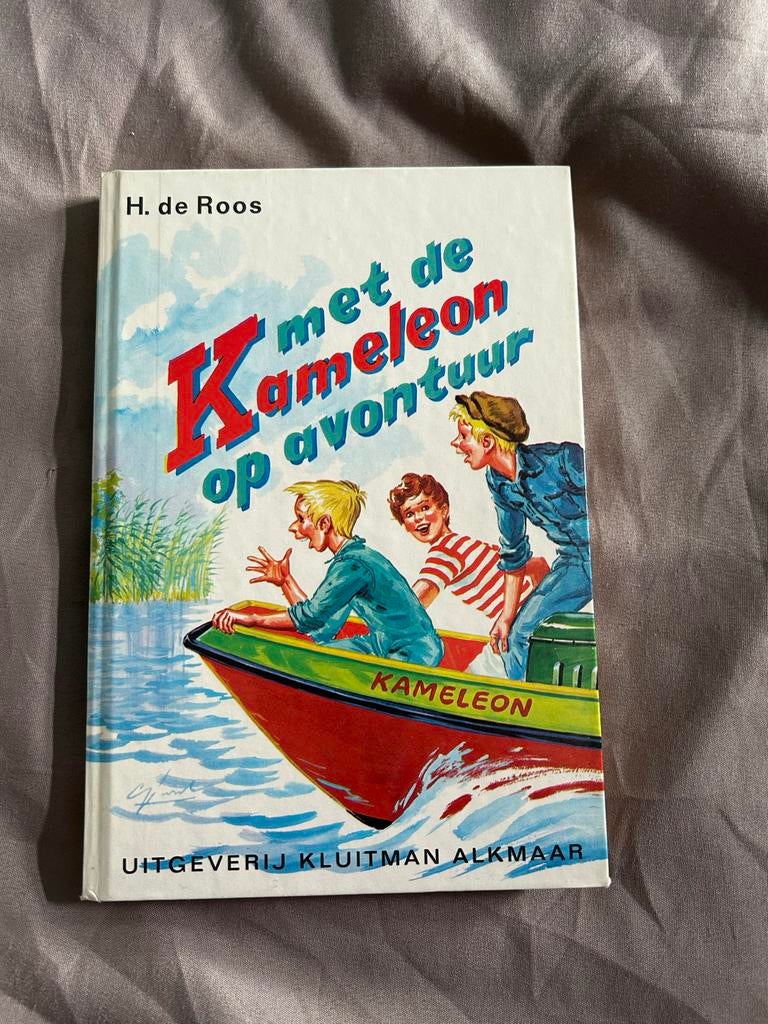 Kameleon met de Kameleon op avontuur - H. de Roos, Ophalen of Verzenden, Gelezen, Fictie algemeen