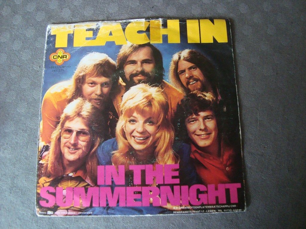 Teatch in - in the summernight, Ophalen of Verzenden, Zo goed als nieuw, Pop