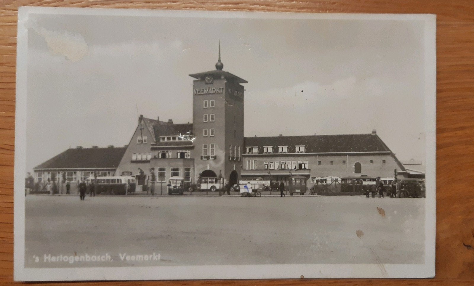 Hertogenbosch veemarkt, Ophalen of Verzenden, 1940 tot 1960, Ongelopen, Noord-Brabant