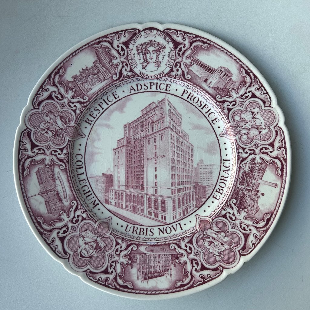 Wedgewood | College of the City of New York | Export Reject, Antiek en Kunst, Antiek | Servies los, Ophalen
