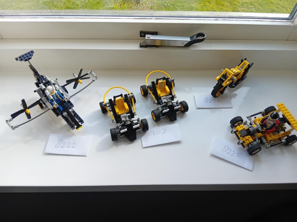 Vintage technisch lego jaren 90, Ophalen of Verzenden, Gebruikt