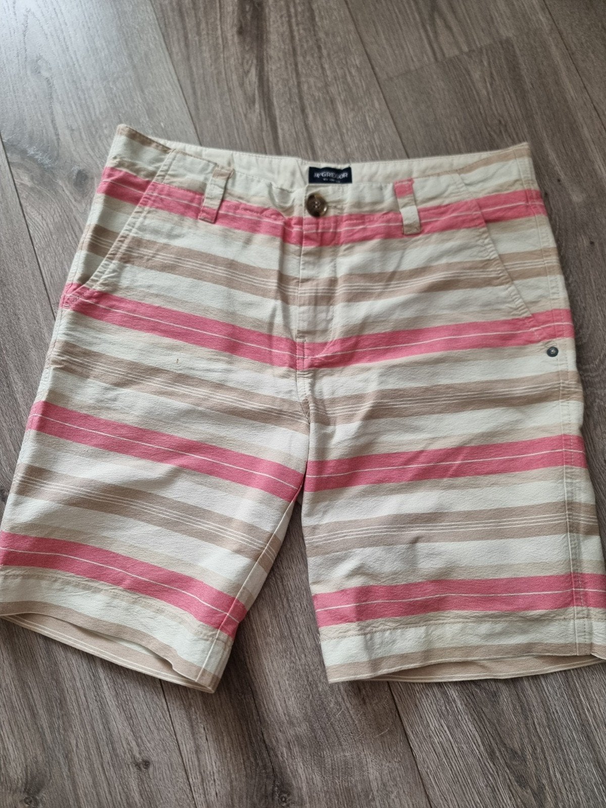 Heren korte broek McGregor, maat W30 (GB12), Ophalen of Verzenden, Zo goed als nieuw, Maat 46 (S) of kleiner, Blauw