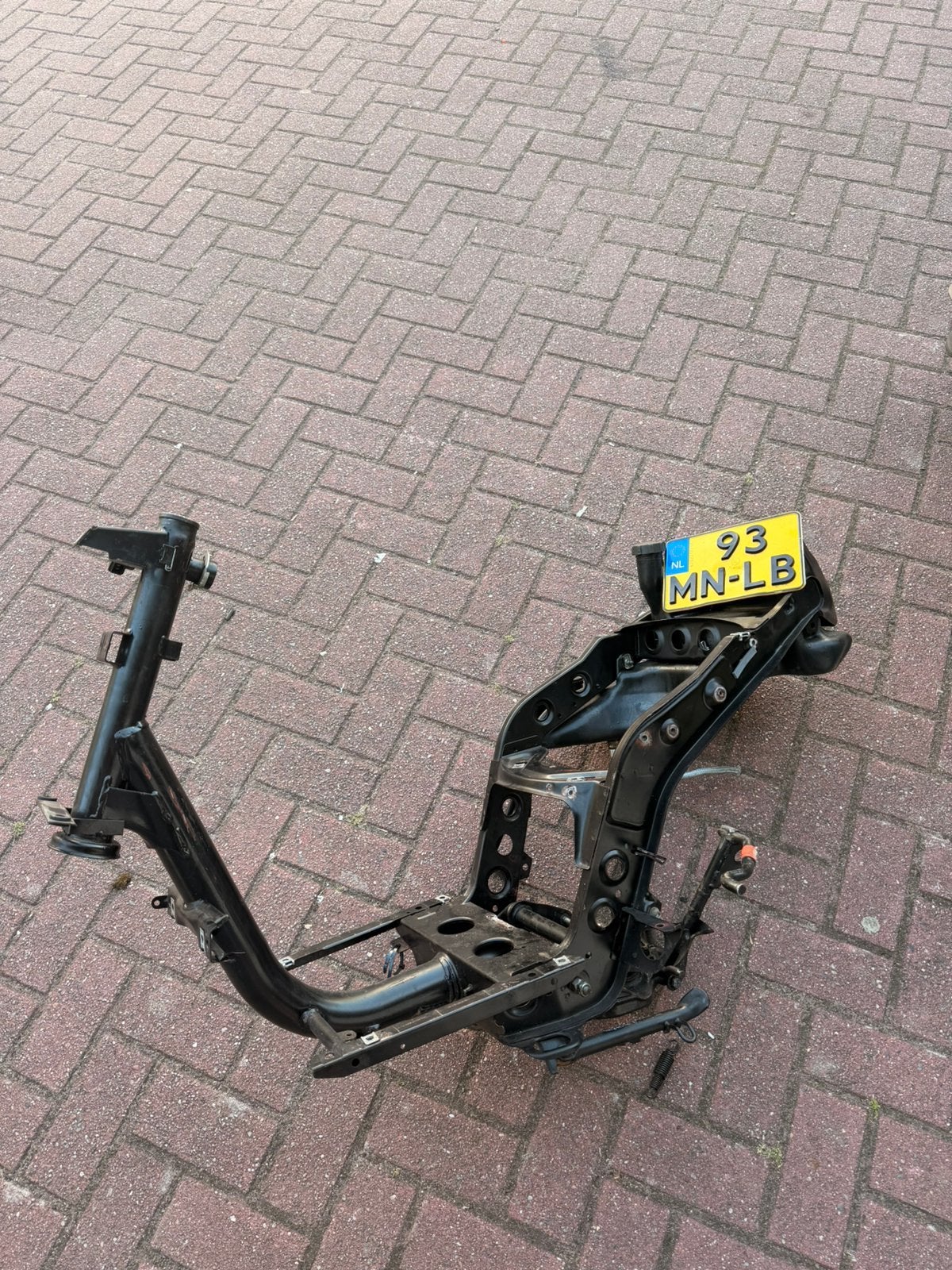 Piaggio Zip A1 frame swingarm, Ophalen of Verzenden
