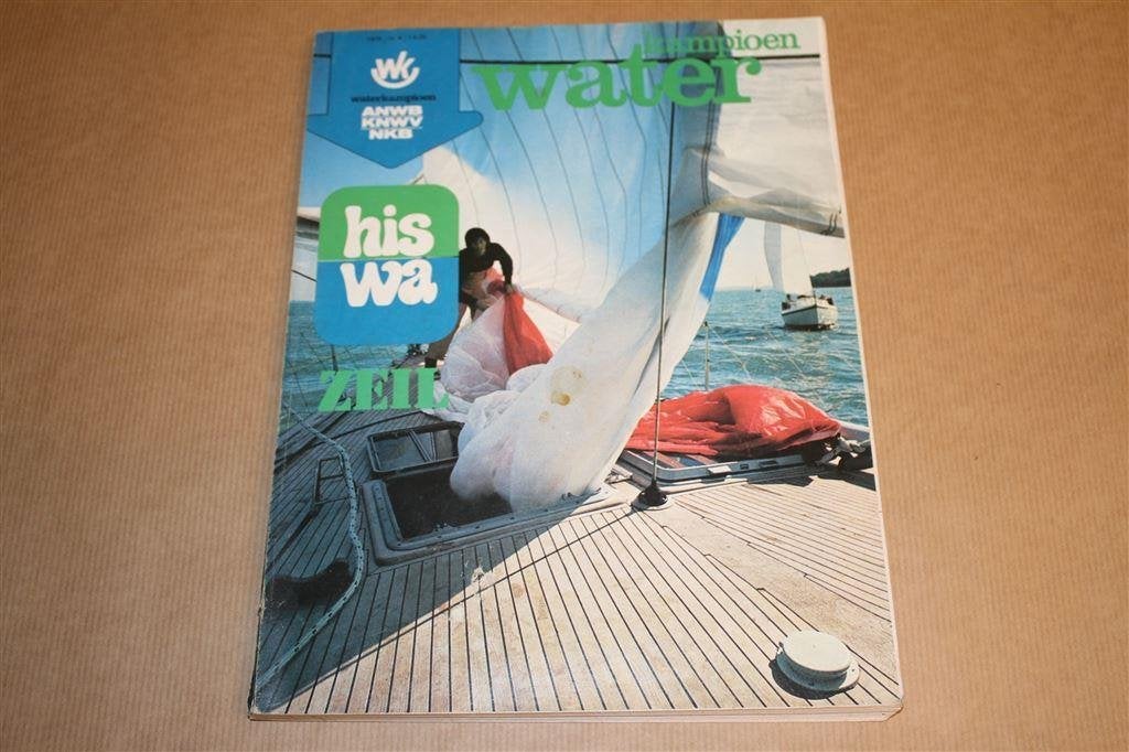 Waterkampioen Hiswa nummer 1975 - Zeil !!, Ophalen of Verzenden, Gelezen, Muziek, Film of Tv