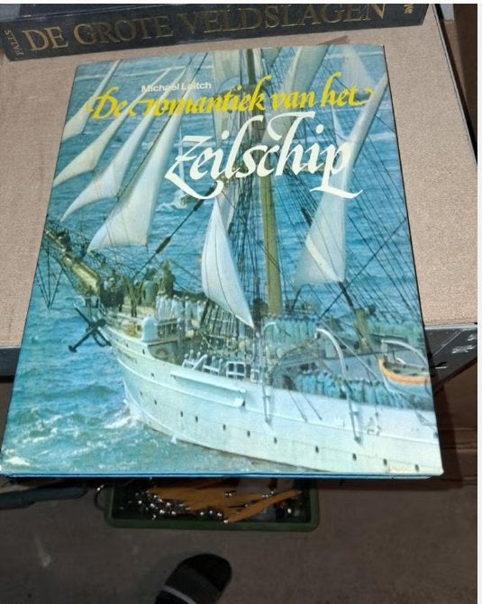 De Romantiek van het Zeilschip - Michael L. Hitch, Boeken, Michael L. Hitch, Ophalen of Verzenden, Gelezen, Overige merken