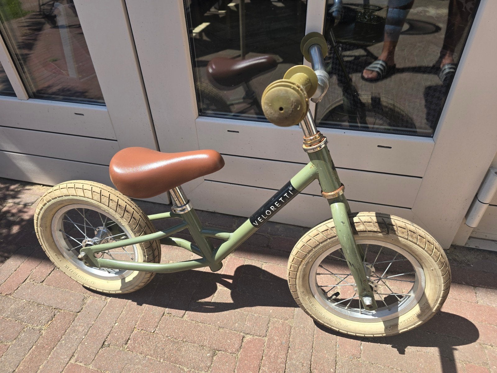Veloretti loopfiets., Ophalen of Verzenden, Gebruikt, Minder dan 16 inch, Veloretti