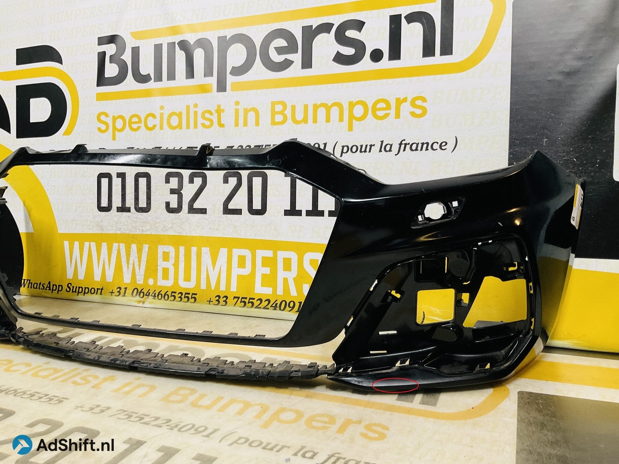 BUMPER Audi A1 82A Sline S-Line KLS 2019-2023 VOORBUMPER 1-H, Bumper