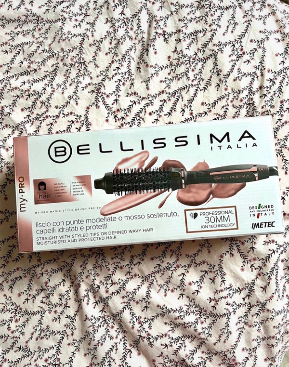 Bellissima My Pro Magic Style Brush PEZ 30 - Nieuw in doos, Ophalen of Verzenden, Nieuw