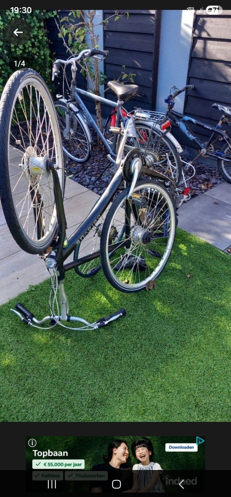Gezocht: Opknapfiets 28 inch (dames of heren), Ophalen, Gebruikt, Minder dan 10 versnellingen, Overige merken
