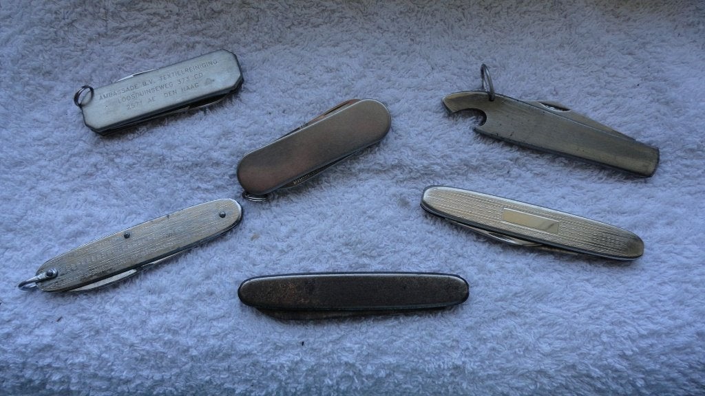 Zakmessen, diverse vintage, Antiek en Kunst, Ophalen of Verzenden