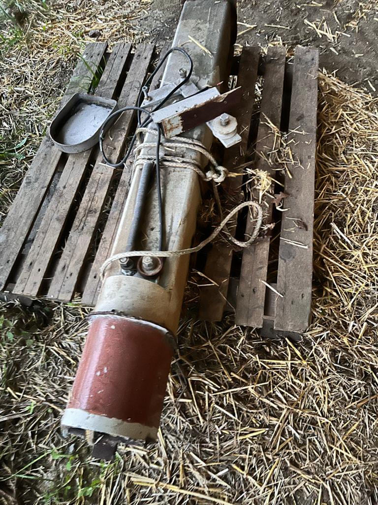 Telescopische spudpaal zonder motor, Ophalen, Gebruikt, Overige typen