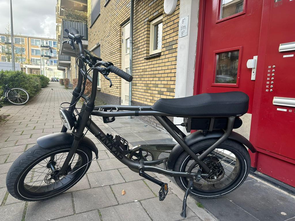 Fatbike SPACEGREY Knaap AMS, Fietsen en Brommers, Elektrische fietsen, Zo goed als nieuw, Overige merken, Ophalen