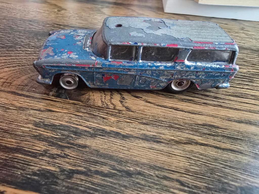 Vintage Dinky Toys Nash Rambler Stationwagon - Gebruikt, Ophalen of Verzenden, Gebruikt