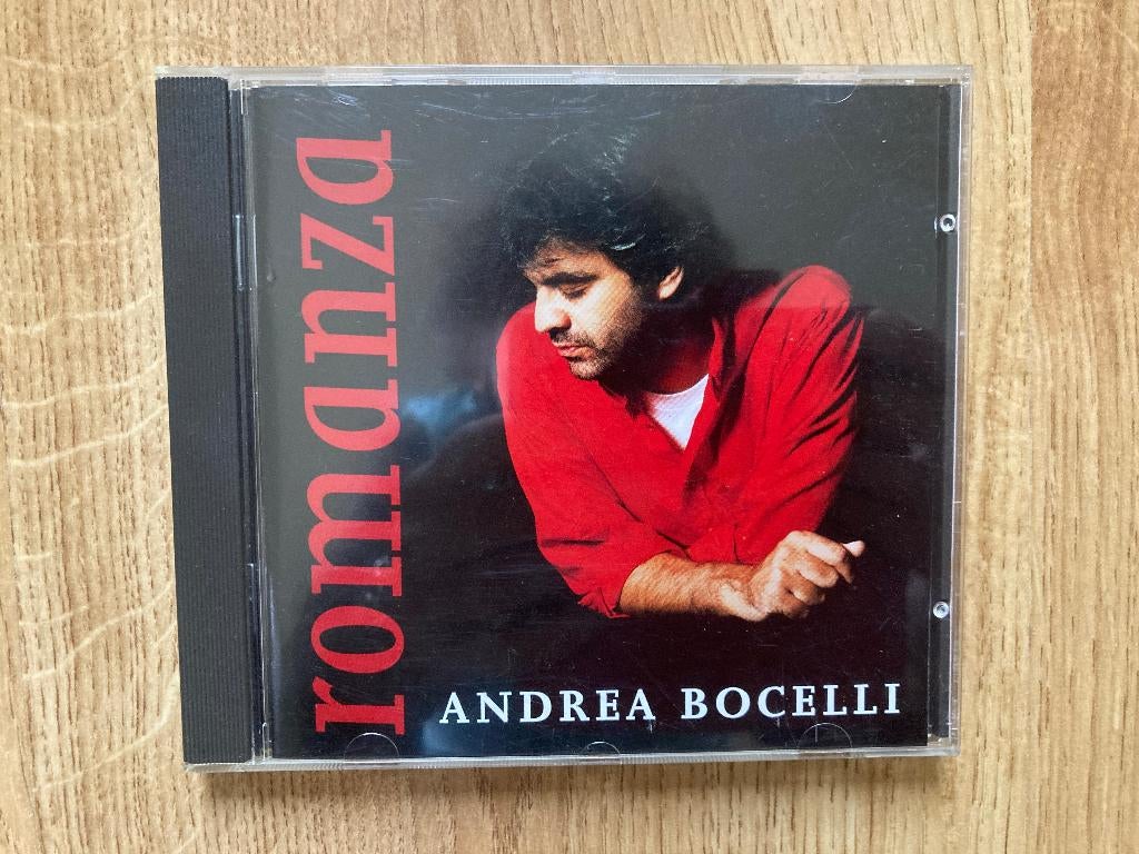 CD Andrea Bocelli - Romanza, Ophalen of Verzenden, Gebruikt, Vocaal