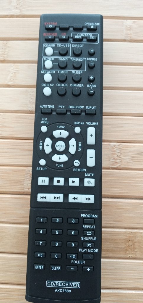 Afstandsbediening AXD7688 voor Pioneer CD speler - NIEUW, Ophalen of Verzenden, Nieuw, Universeel