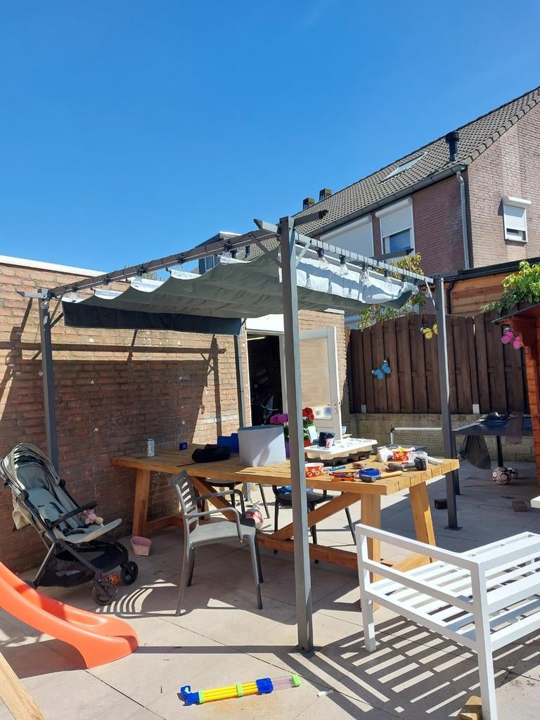 Pergola, Ophalen, Gebruikt