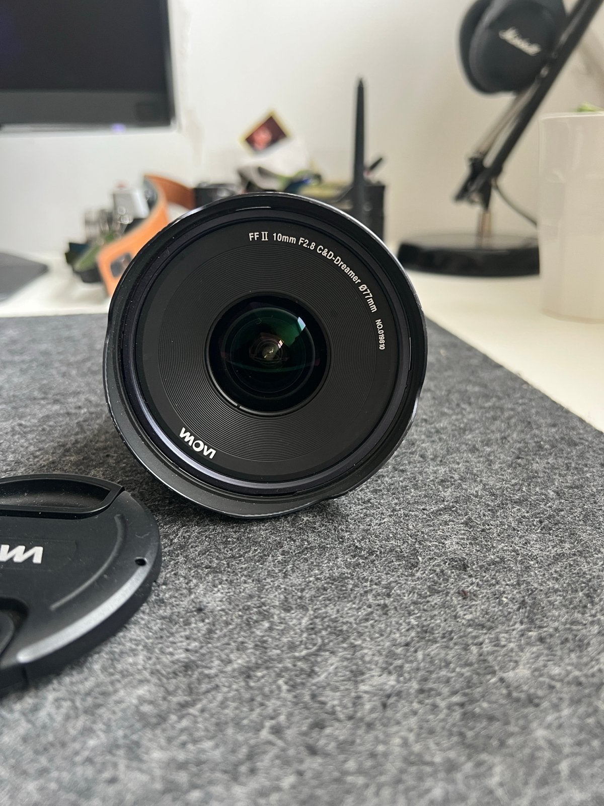 Laowa 10mm F2.8 Zero-D Groothoeklens Sony, Overige merken, Lensdoppen, Groothoeklens, Ophalen of Verzenden