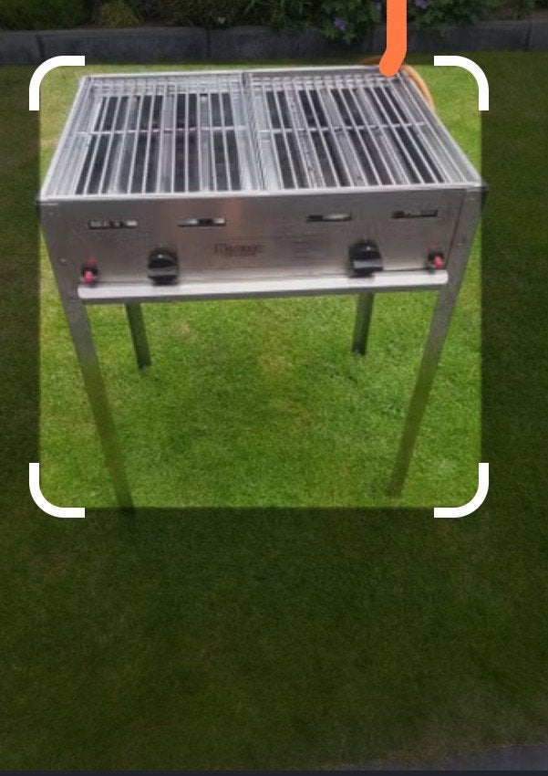 Slagers bbq rvs, Ophalen