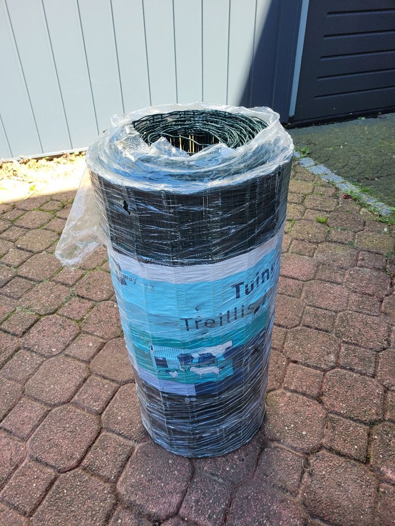 Tuingaas groen 25 meter, Ophalen, Nieuw, 20 meter of meer, Gaas