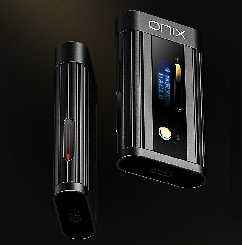 Onix Beta XI2 Portable dac/ amp met Tubes (Shanling)! +extr, Ophalen of Verzenden, Refurbished, Overige typen