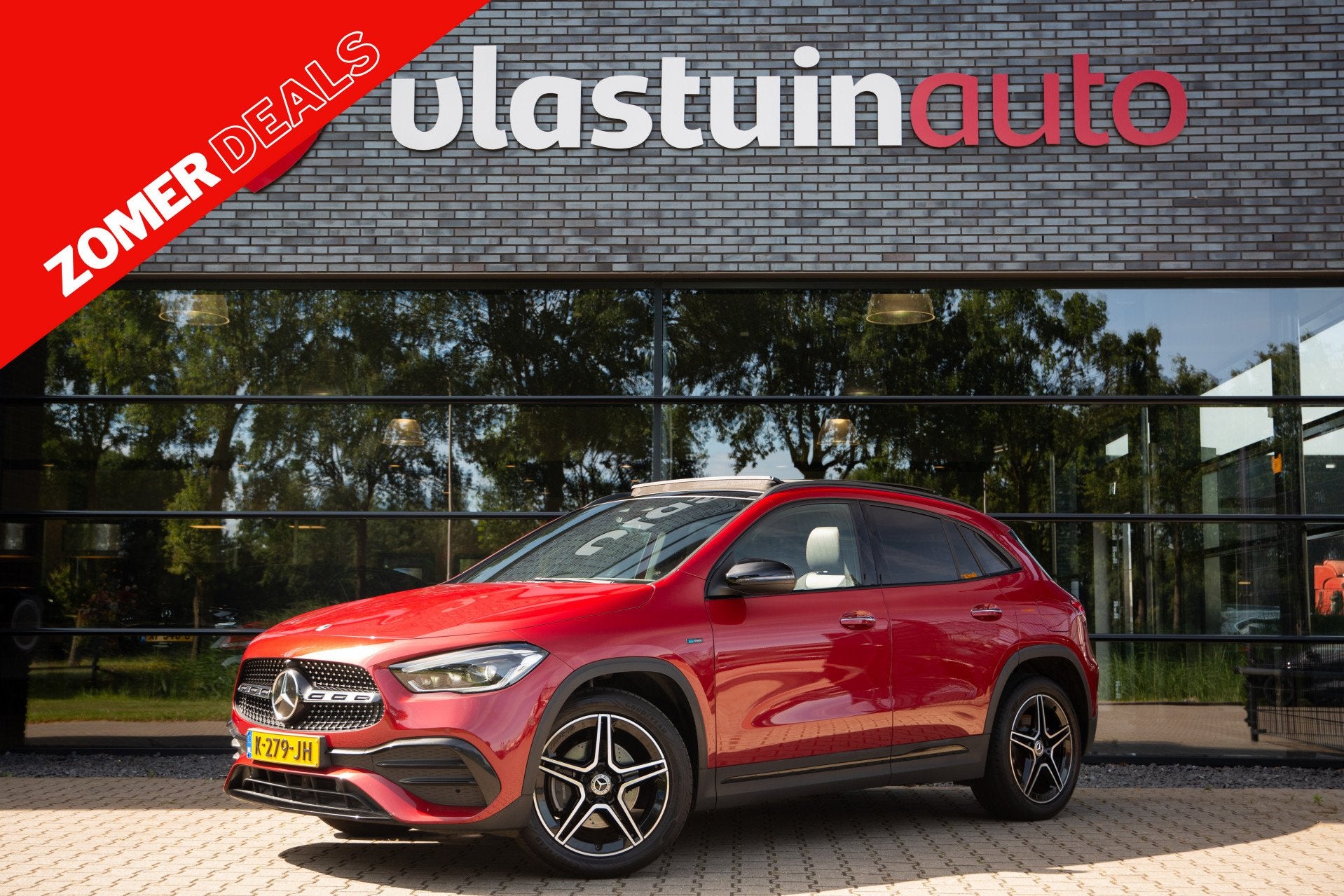 Mercedes-Benz GLA 250 e Business Solution AMG Limited , Pano, Auto's, Automatische klimaatregeling, 15 kWh, Bedrijf, Hybride Elektrisch/Benzine