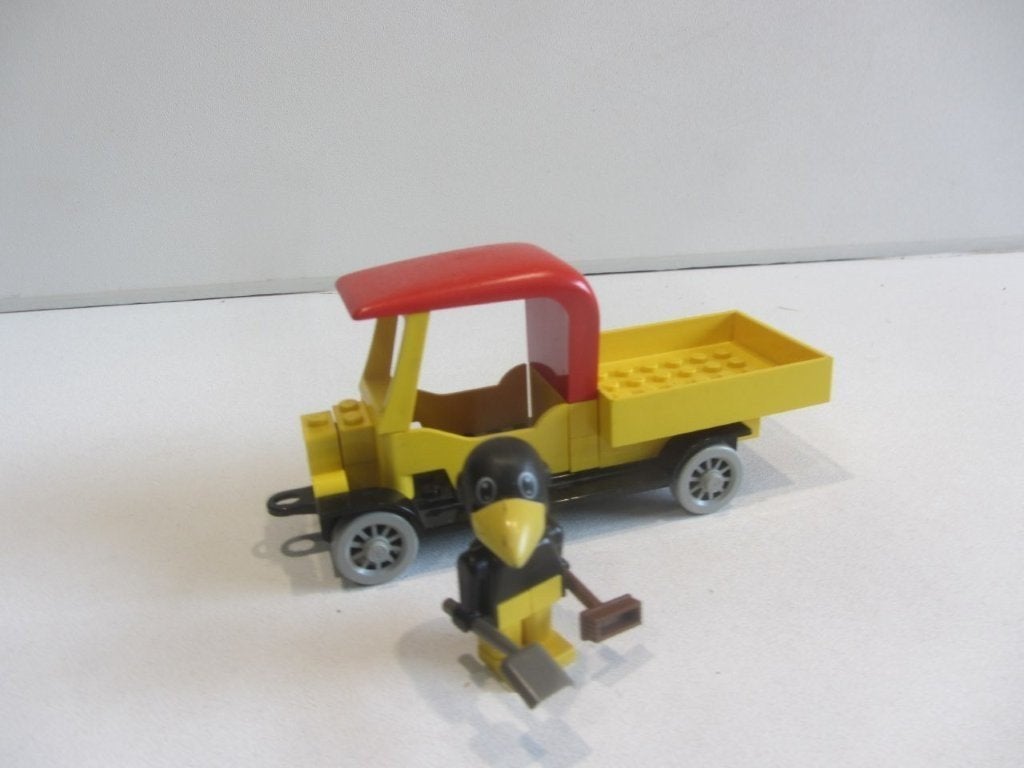 Lego vintage Fabuland set 3634  raaf, Ophalen of Verzenden, Gebruikt, Lego