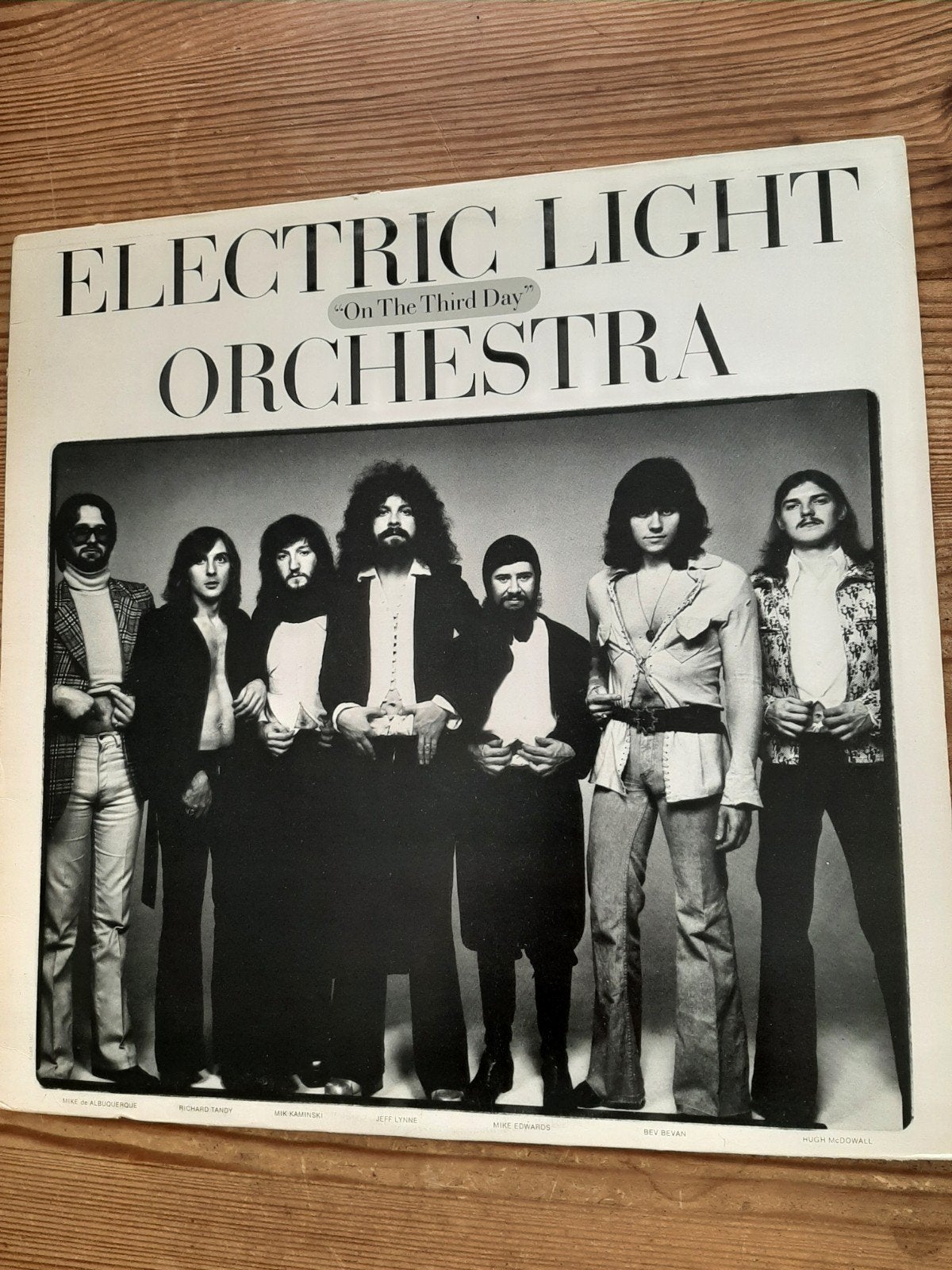 Electric Light Orchestra, Cd's en Dvd's, Ophalen of Verzenden, Zo goed als nieuw, 12 inch, Poprock