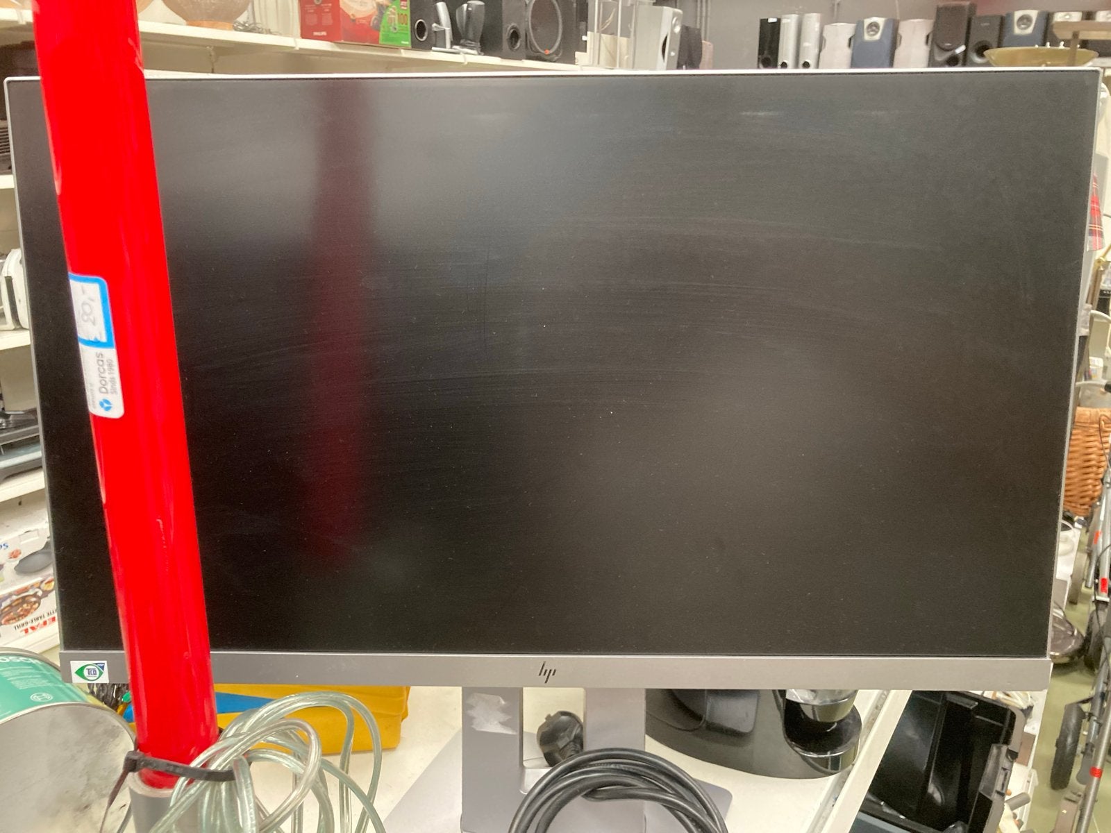 HP EliteDisplay Monitor E233/E243 Full HD IPS Ergonomisch, Gebruikt, IPS, In hoogte verstelbaar, W