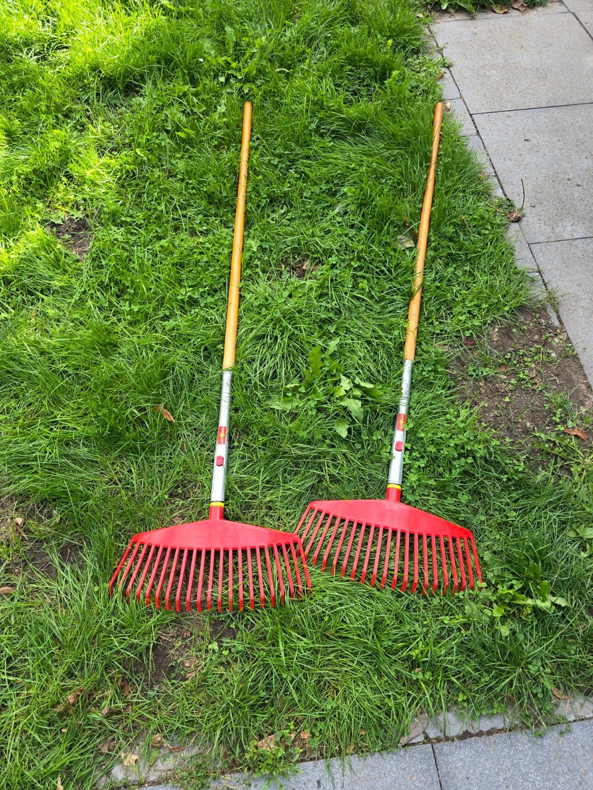 Wolfgarten Multistar Hark 1.40m - 2 stuks ongebruikt, Ophalen, Nieuw, Hark, Wolfgarten