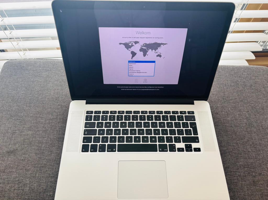 MacBook Pro Retina 15” i7 | 16GB | 480GB SSD | Nieuwe accu, Gebruikt, 2 tot 3 Ghz, 512 GB, 16 GB